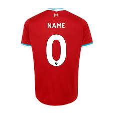 Order the new liverpool range including liverpool jerseys, shirts, hoodies & jackets. Liverpool Home Kids Jersey With Your Name 2020 21 Nike Cz2647 687 Name Amstadion Com