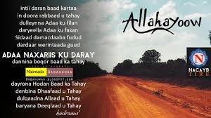 Gabay (, ) wadar (gabayyo) waa nooc maansada ka mid ah oo leh qaafiyad iyo luuq oo aan muusig loo tumin.gabayga ayaa ah waxa ugu sarreeya ee hadal lagu cabiro, ka yaqaana waxaa loogu yeeraa gabyaa ama gabayyahan , Gabayadii Hadraawi Pdf