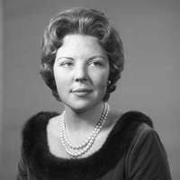 Iolanda Gibson Barbosa da Costa e Silva, primeira-dama do Brasil.