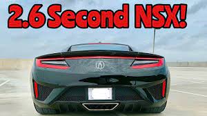 2017 acura nsx as previously reported , the hybrid system pairs one of its three electric motors with the engine and uses this to drive the rear wheels. Tuned 2017 Acura Nsx Does 2 6 Second 0 60 Mph Time Youtube