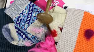 Hand darning employs the darning stitch. Learn How To Darn Your Knitwear With Our Traid Workshop