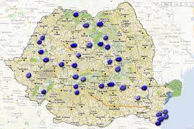 10 statiuni balneare din romania la zi pe metropotam. Harta Balneara Statiuni Balneare