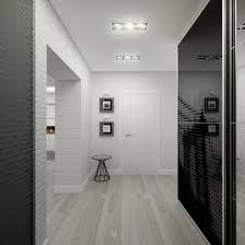 дизайн комнаты 12 кв м с диваном и шкафом купе Cherno Belyj Interer Koridor Holl Derevenskij Dom Interer Interer Belyj Dizajn Interera