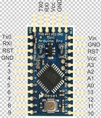 The digital pins can be used to interface sensors by using them as input pins or drive loads by using them as output pins. Arduino Pinout Atmel Avr Atmega328 Diagram Png Clipart Arduino Arduino Nano Atmega328 Atmel Atmel Avr Free