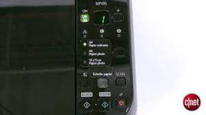L'accès aux cartouches d'encre canon mp270 se trouve sous la section du scanner, qui est facile à utiliser. Canon Pixma Mp495 Youtube