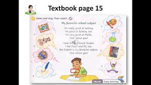 Practise and improve your reading skills with these texts and exercises. Cefr Year 4 Sjk English Module 2 My Week Textbook Page 15 Youtube