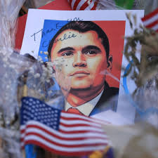 Trump and notable figures attend Arizona service honoring political  activist Charlie Kirk