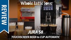 Cheap coffee machines, buy quality home appliances directly from china suppliers:coffee machine de'longhi dinamica ecam 370.85 sb coffee machine automatic coffee maker household item specifics. Review Jura S8 Touchscreen Automatic Bean To Cup Coffee Machine Youtube