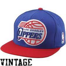Los Angeles Clippers Mitchell Ness Xl Logo 2 Tone Snapback Blue And Red Hat By Mitchell Ness 19 99 Xl Logo Snapback Hats La Clippers