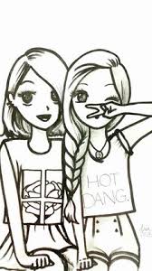 See more ideas about friend necklaces, bff necklaces, best friend necklaces. Schattige Tekeningen Bff Tekening Maken Coloring And Drawing Dubai Khalifa