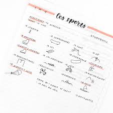 79 100 Days Of Productivity Tuesday February 27 2018 Basic French Words Study French Study Notes