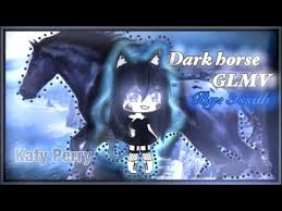 Dark Horse Glmv Gacha Life Music Video Youtube Dark Horse Horses Dark