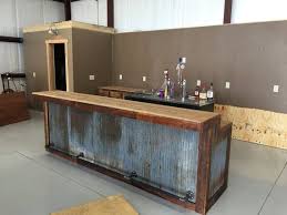 Rustic Barnwood Bar W Bar Chairs Bundle Etsy In 2020 Bar Chairs Rustic Bar Barn Tin