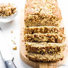 Did you get a bread machine for christmas this year? Easy Low Carb Bread Recipe Almond Flour Bread Wholesome Yum