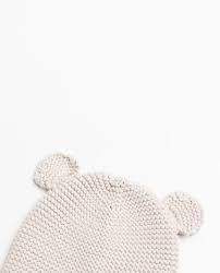 Knit Hat With Ears From Zara Hipster Babies Knitting Accessories Zara Kids