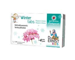 Winter Tabs Kids Respiratory Dr Ernst 24 Tablets