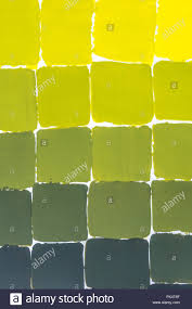 Yellow Color Chart Stock Photo 222612279 Alamy