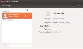 To unlock the account, execute the following command: Ubuntu How To Unlock A User Account Itectec