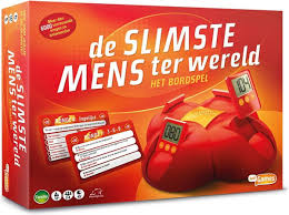 Bol Com De Slimste Mens Ter Wereld Bordspel Games