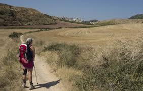 2021 in santiago de compstela: Fotoimpressionen Auf Dem Jakobsweg Durch Spanien
