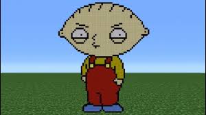 Peter griffin with the drip, removable coat/jacket and sleeves. Minecraft Tutorial How To Make Stewie Family Guy Youtube
