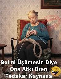 Gelin Kaynana Manileri Knitting Humor Jokes Knitting Humor Humor