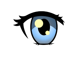 Next, draw a small circle near the top right part of the oval so it looks like light is reflecting off of the eye. How To Draw Female Anime Eyes Tutorial Animeoutline
