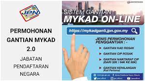We did not find results for: Cara Tukar Mykad Rosak Atau Hilang Secara Online Kejap Je Siap Kata Ustaz