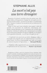 La pandémie incite les villes à se réinventer. La Mort N Est Pas Une Terre Etrangere Amazon De Allix Stephane Fremdsprachige Bucher