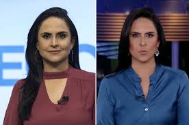 Estou a apresentadora e jornalista carla cecato, que comanda o programa fala brasil, na record, voltou a. Carla Cecato Da Record Surpreende Fas Ao Surgir Mais Magra Veja Sao Paulo