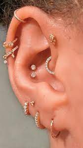 Triple Lobe Piercings Pinterest
