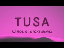 karol g & nicki minaj, ovy on the drums ¿qué pasa contigo? Karol G Nicki Minaj Tusa Lyrics Youtube Nicki Minaj Youtube Download