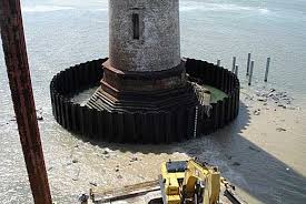 They also have a great walk thru display. Save The Light The Morris Island Lighthouse