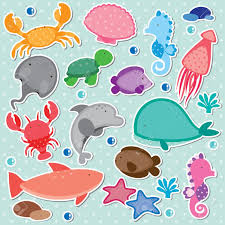 Coral reef with a fish, starfish, seahorse and rays shining down from the surface #1315929 by pushkin. Under The Sea Clip Art Royalty Free Cliparts Vectors And Stock Illustration Image 18413169