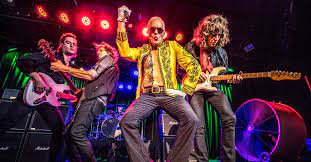 He is best known for his wild, energetic stage persona. David Lee Roth Rocks Vegas Live Nation Entertainment