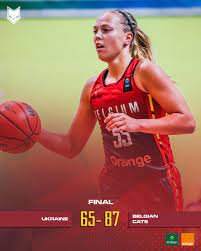 Belgian cats moeten al om 10u 's morgens lokale tijd aan de bak: Belgian Cats On Twitter And That S Another Win As We Remain Undefeated In The Qualifiers Julieallemand 18 Pts 3 Reb 4 Ast Bmassey34 15 Pts 12 Reb 2 Ast Ramanski 06 14 Pts 14 Reb 3 Ast Basketballbelgium Crelansport Allforbasketball