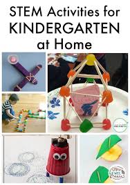 Children in kindergarten have a natural and innate curiosity about the world they live in, which makes it the perfect time to try kindergarten stem activities! Stem Activities For Kindergarten At Home How Wee Learn