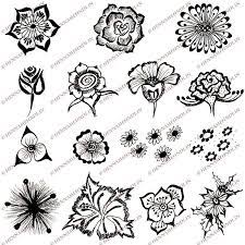 On a lot of henna designs the flowers can be quite small so this is a stylish change. Girlshue 30 Easy Simple Mehndi Designs Henna Patterns 2012 Henna Tattoo For Beginners Flower Henna Henna Flower Designs Simple Henna Patterns