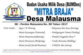Apakah anda mencari contoh sop bumdes? Identifikasi Badan Usaha Milik Desa Bum Desa Desa Malausma