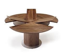 You will have no need to twist your neck when talking to a person sitting next to you. Round Pedestal Dining Table Table Designwalls Com