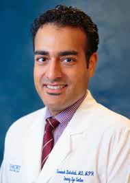 Q&A from Emory School of Medicine's Soroosh Behshad, a 2021 40 Under 40  honoree