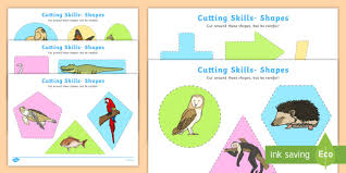 Maybe you would like to learn more about one of these? Cutting Templates For Scissor Skills Fine Motor Skills