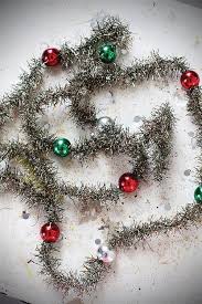 Traditional Bead Tinsel Garland Thanksgiving Decorations Tinsel Garland Christmas Decorations