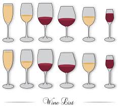 Contest Entry 9 For Design Some Graphics To Illistrate Different Types Of Wine Glass Different Types Of Wine Types Of Wine Wine
