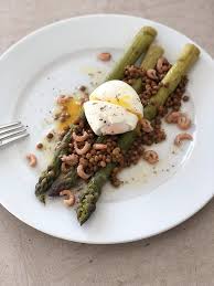 Asperges Vertes Lentilles Et œuf Mollet Asperge Verte Recette Avec Asperges Vertes Oeuf Mollet