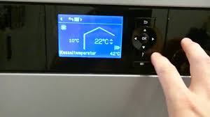Viessmann Vitodens Uhrzeit Datum Heizzeiten Zeiten Einstellen Programmieren Youtube