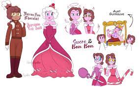 Bon bon will start this portion of the fight by using the. Cuphead Exorcists Au Sugarland Shimmy Baroness Von Bon Bon S Past