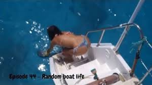 Join us on our adventure where we sail to remote places around the world, live off the land where we can and try to keep our footprint as small as possible. Sailing Into Freedom Episode 44 Plukky And The Italian Girls In Boat Life