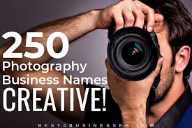 It's great for your business plan or for designing your first professional logo. 250 Creative Photography Business Name Ideas Not Taken Available