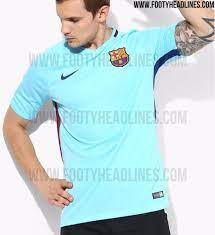 Barcelona 2016/2017 away football shirt jersey nike size small messi. Barcelona 2017 18 Away Kit Leaked Looks Awesome Barca Blaugranes